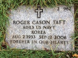 Roger Cason Taft 