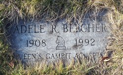 Adele R <I>Permereur</I> Belcher 