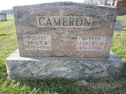 Harvey Morrell Cameron 