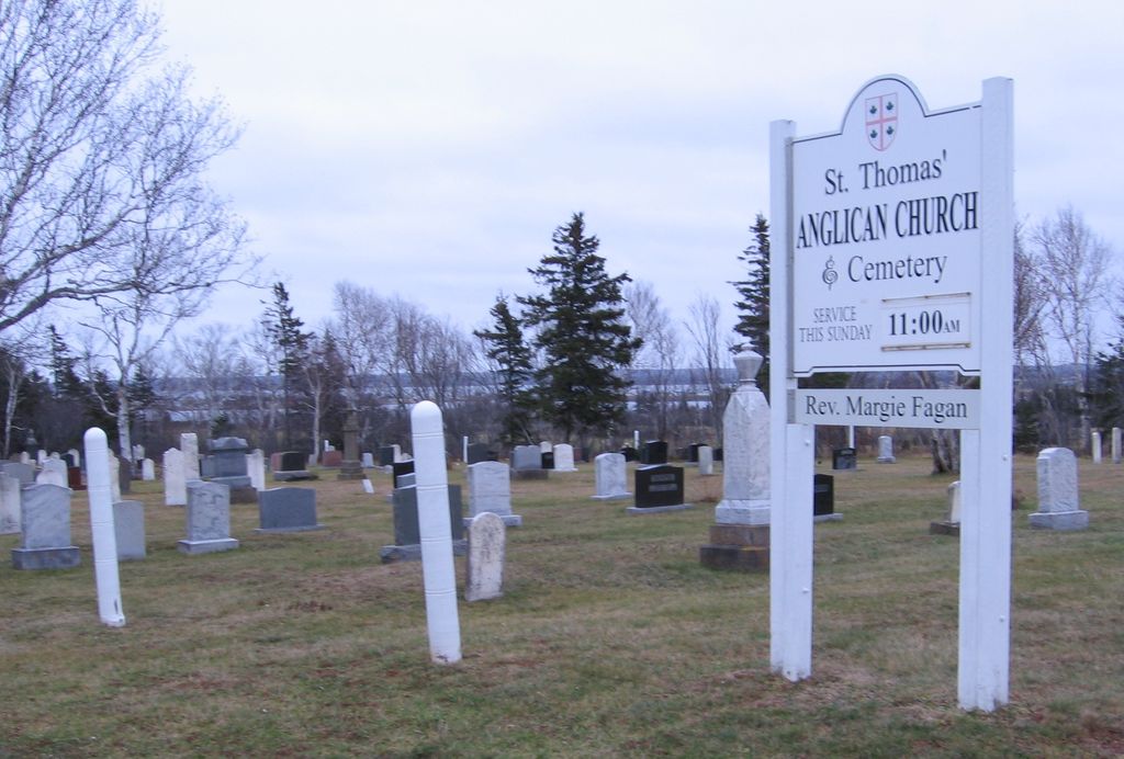 Saint Thomas Anglican Cemetery