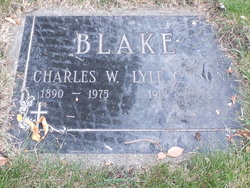 Charles Walter Blake 