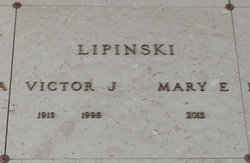 Mary E. <I>Bunt</I> Lipinski 