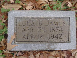 Lula B. <I>Thomas</I> James 