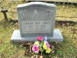 Sarrah Mae Jones 