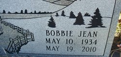 Bobbie Jean <I>Capps</I> Coggin 