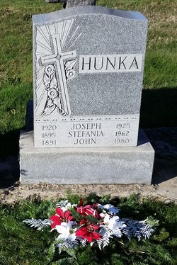 Joseph John Hunka 