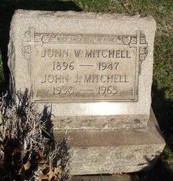 John William Mitchell 