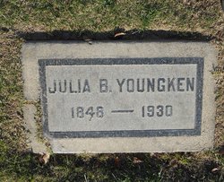 Julia B. <I>Van Ausdel</I> Youngken 
