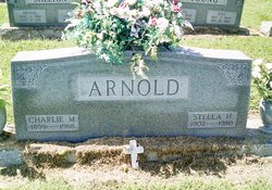 Stella Vaughn <I>Holt</I> Arnold 