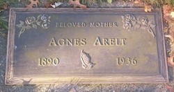 Agnes <I>Kelso</I> Arelt 