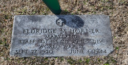 S/Sgt. Eldridge M. Horner 