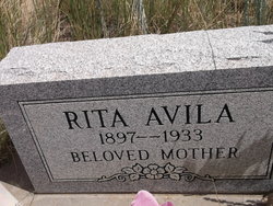 Rita <I>Gallegos</I> Avila 