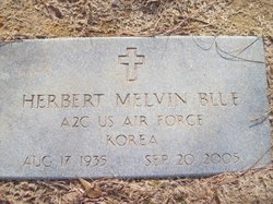 Herbert Melvin Blue 