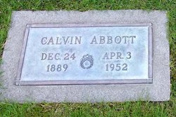 Calvin Abbott 