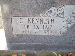 C. Kenneth Blue 