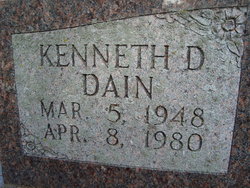 Kenneth Dale Dain 