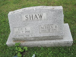 Lee B Shaw 
