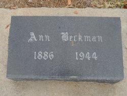 Ann Beckman 