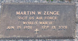 Martin William Zenge 