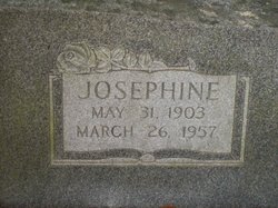 Josephine Mary <I>Sonnier</I> Richard 