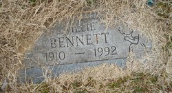 Willie Bennett 