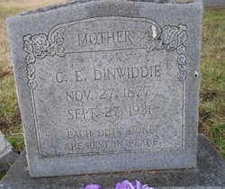 C. E. Dinwiddie 