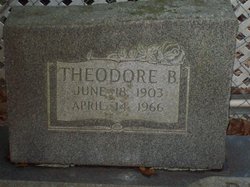 Theodore E. “Tody” <I>Borries</I> Richard 