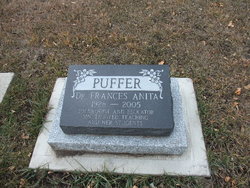 Dr Frances Anita <I>Suter</I> Puffer 
