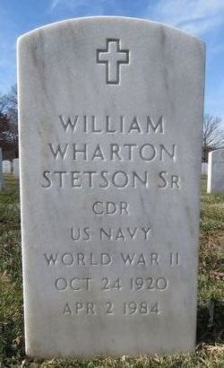 William Wharton Stetson Sr.