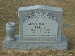 Auvis Maudell <I>McLeroy</I> Fleer 