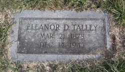 Eleanor D Talley 