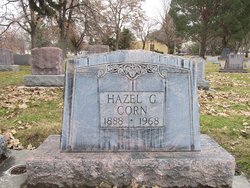 Hazel Gertrude <I>Helms</I> Corn 