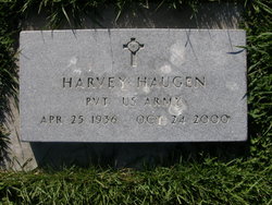 Harvey Haugen 