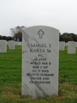 Samuel S Garza Sr.