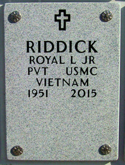 Royal L. Riddick Jr.