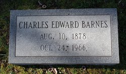 Charles Edward “Eddie” Barnes 