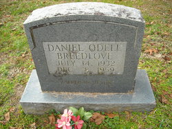 Daniel Odell Breedlove 