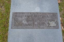 William Early Wages 