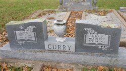 Alma F Curry 
