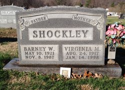 Barney W Shockley 