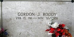 Gordon Joseph Roddy 
