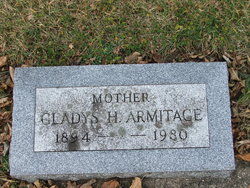 Gladys H. <I>Aitken</I> Armitage 