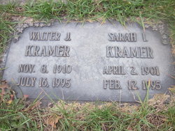 Walter J. Kramer 
