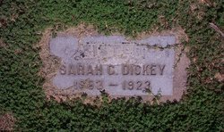 Sarah G. Dickey 