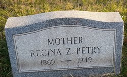 Regina <I>Zimmer</I> Petry 
