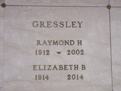 Raymond H Gressley 