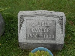 Clarence Lisle Baylor 