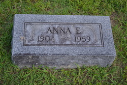 Anna E. <I>Baumgardner</I> Atkins 