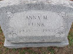 Anna M Funk 