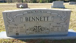 Harold Lee Bennett 